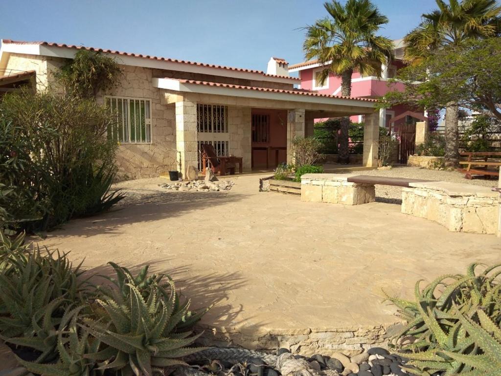 Casita Solemar Direkt Am Atlantik Villa Calheta Buitenkant foto