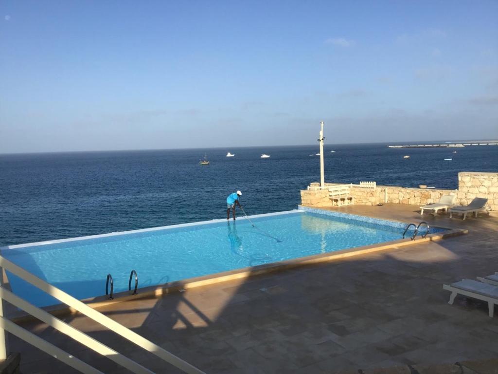 Casita Solemar Direkt Am Atlantik Villa Calheta Buitenkant foto