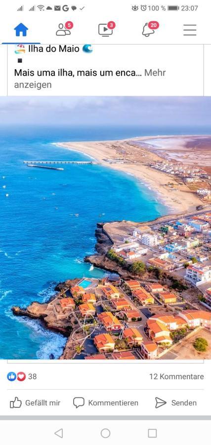 Casita Solemar Direkt Am Atlantik Villa Calheta Buitenkant foto