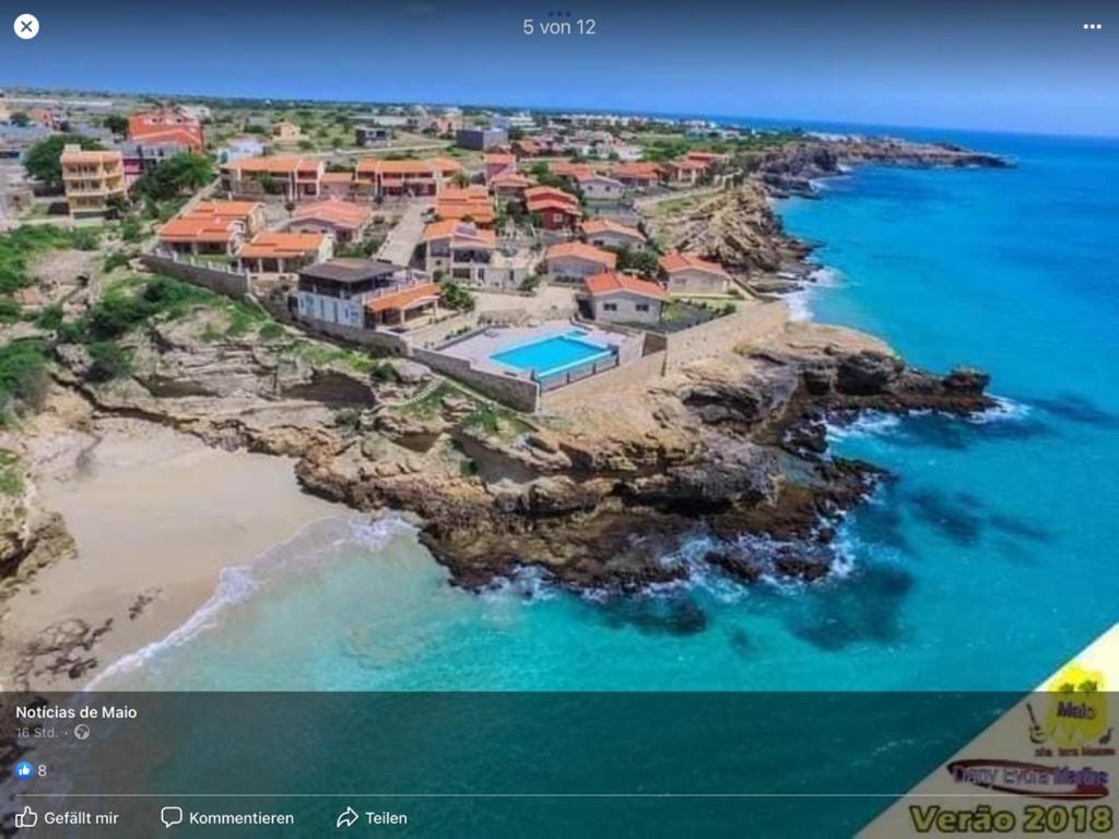 Casita Solemar Direkt Am Atlantik Villa Calheta Buitenkant foto